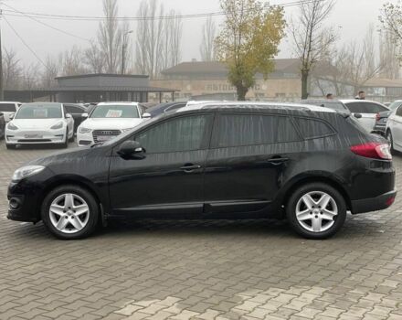 Черный Рено Меган, объемом двигателя 1.5 л и пробегом 263 тыс. км за 8999 $, фото 3 на Automoto.ua