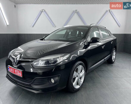 Чорний Рено Меган, об'ємом двигуна 1.6 л та пробігом 128 тис. км за 8900 $, фото 3 на Automoto.ua