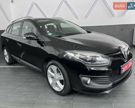 Чорний Рено Меган, об'ємом двигуна 1.6 л та пробігом 128 тис. км за 8900 $, фото 15 на Automoto.ua