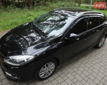 Рено Меган 2014 в Львове на Automoto.ua Черный Рено Меган, объемом двигателя 1.5 л и пробегом 199 тыс. км за 9000 $, фото 8 на Automoto.ua