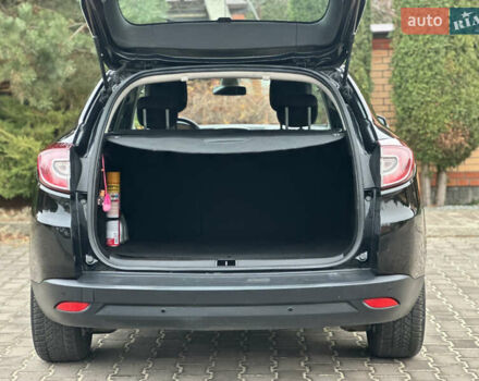 Черный Рено Меган, объемом двигателя 1.5 л и пробегом 258 тыс. км за 8650 $, фото 12 на Automoto.ua