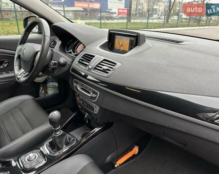 Чорний Рено Меган, об'ємом двигуна 1.5 л та пробігом 220 тис. км за 9600 $, фото 21 на Automoto.ua