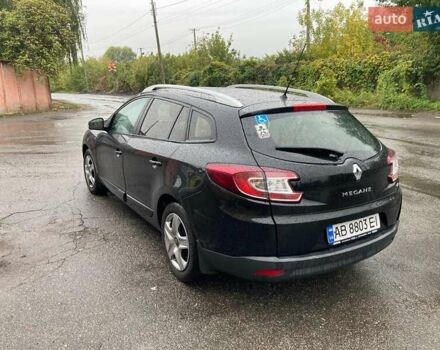 Чорний Рено Меган, об'ємом двигуна 1.5 л та пробігом 360 тис. км за 8500 $, фото 8 на Automoto.ua