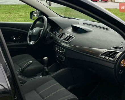 Черный Рено Меган, объемом двигателя 1.46 л и пробегом 318 тыс. км за 7500 $, фото 27 на Automoto.ua