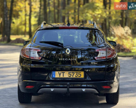 Черный Рено Меган, объемом двигателя 1.5 л и пробегом 244 тыс. км за 8800 $, фото 18 на Automoto.ua
