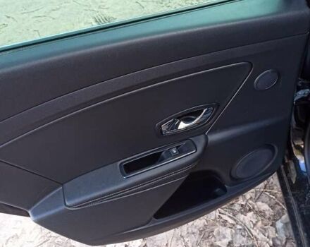 Черный Рено Меган, объемом двигателя 1.2 л и пробегом 242 тыс. км за 9000 $, фото 14 на Automoto.ua