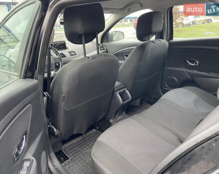 Черный Рено Меган, объемом двигателя 1.5 л и пробегом 220 тыс. км за 9400 $, фото 9 на Automoto.ua