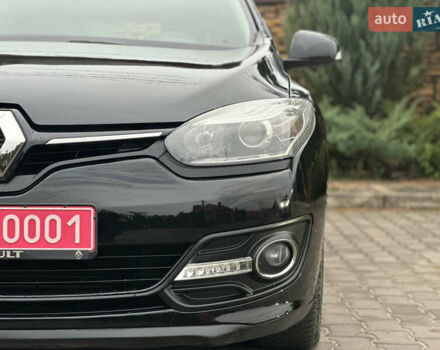 Черный Рено Меган, объемом двигателя 1.5 л и пробегом 258 тыс. км за 8650 $, фото 3 на Automoto.ua