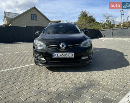 Черный Рено Меган, объемом двигателя 1.5 л и пробегом 233 тыс. км за 8900 $, фото 10 на Automoto.ua