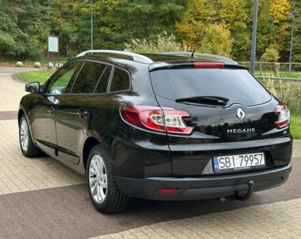 Чорний Рено Меган, об'ємом двигуна 1.5 л та пробігом 167 тис. км за 2300 $, фото 14 на Automoto.ua
