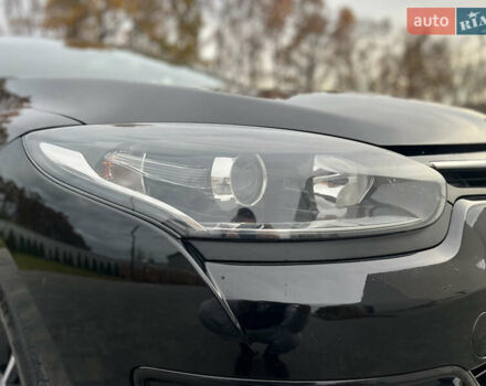 Черный Рено Меган, объемом двигателя 1.6 л и пробегом 221 тыс. км за 10900 $, фото 7 на Automoto.ua