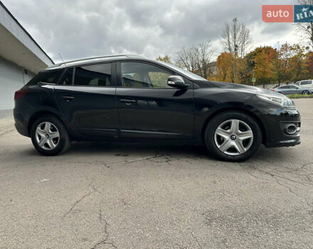 Черный Рено Меган, объемом двигателя 1.46 л и пробегом 260 тыс. км за 7550 $, фото 10 на Automoto.ua