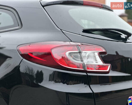 Черный Рено Меган, объемом двигателя 1.5 л и пробегом 258 тыс. км за 8650 $, фото 32 на Automoto.ua