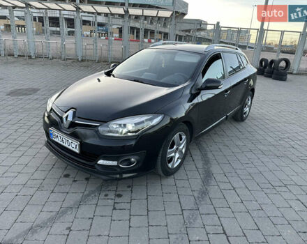 Чорний Рено Меган, об'ємом двигуна 1.46 л та пробігом 260 тис. км за 7777 $, фото 12 на Automoto.ua