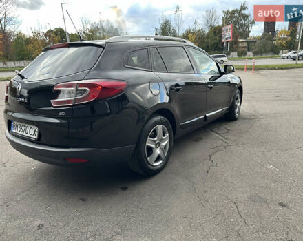 Черный Рено Меган, объемом двигателя 1.46 л и пробегом 260 тыс. км за 7550 $, фото 9 на Automoto.ua