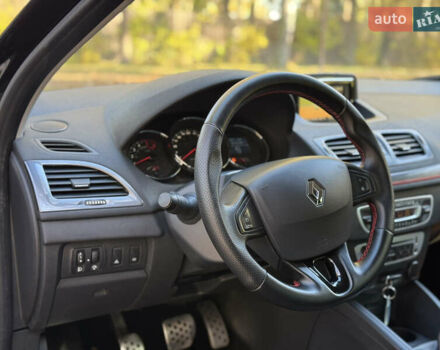 Черный Рено Меган, объемом двигателя 1.5 л и пробегом 244 тыс. км за 8800 $, фото 30 на Automoto.ua