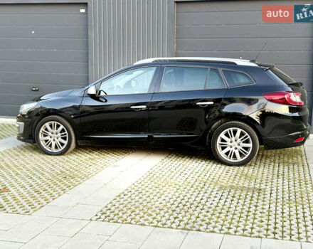 Чорний Рено Меган, об'ємом двигуна 1.5 л та пробігом 201 тис. км за 8700 $, фото 11 на Automoto.ua