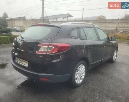 Черный Рено Меган, объемом двигателя 1.46 л и пробегом 207 тыс. км за 8200 $, фото 5 на Automoto.ua