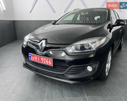 Чорний Рено Меган, об'ємом двигуна 1.6 л та пробігом 128 тис. км за 8900 $, фото 12 на Automoto.ua