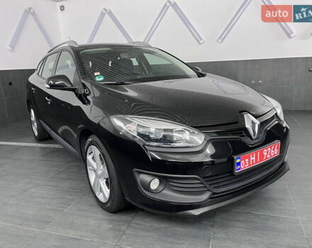 Чорний Рено Меган, об'ємом двигуна 1.6 л та пробігом 128 тис. км за 8900 $, фото 14 на Automoto.ua