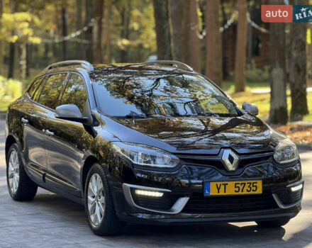 Черный Рено Меган, объемом двигателя 1.5 л и пробегом 244 тыс. км за 8800 $, фото 9 на Automoto.ua