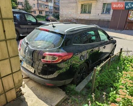 Чорний Рено Меган, об'ємом двигуна 1.46 л та пробігом 232 тис. км за 9200 $, фото 2 на Automoto.ua