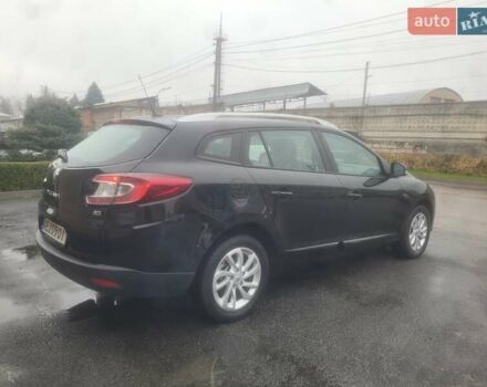 Черный Рено Меган, объемом двигателя 1.46 л и пробегом 207 тыс. км за 8200 $, фото 4 на Automoto.ua