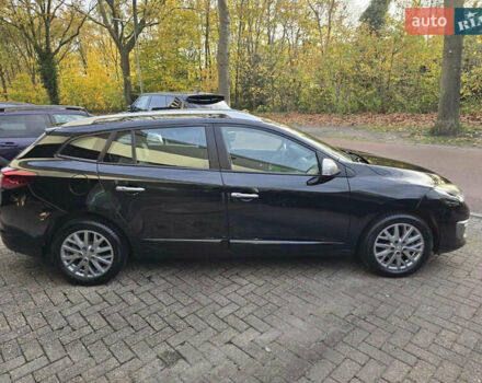 Черный Рено Меган, объемом двигателя 1.6 л и пробегом 253 тыс. км за 8750 $, фото 4 на Automoto.ua