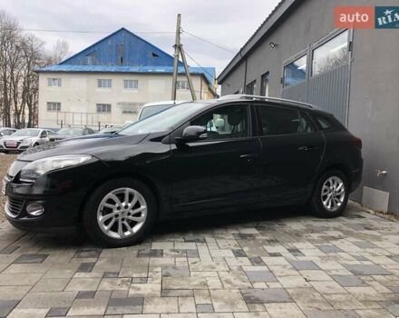 Черный Рено Меган, объемом двигателя 1.5 л и пробегом 185 тыс. км за 7600 $, фото 22 на Automoto.ua