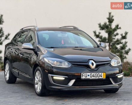 Черный Рено Меган, объемом двигателя 1.5 л и пробегом 238 тыс. км за 8700 $, фото 25 на Automoto.ua