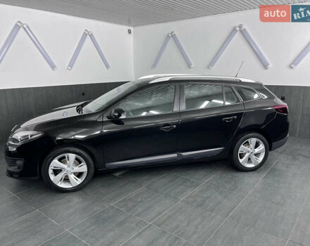 Чорний Рено Меган, об'ємом двигуна 1.6 л та пробігом 128 тис. км за 8900 $, фото 9 на Automoto.ua