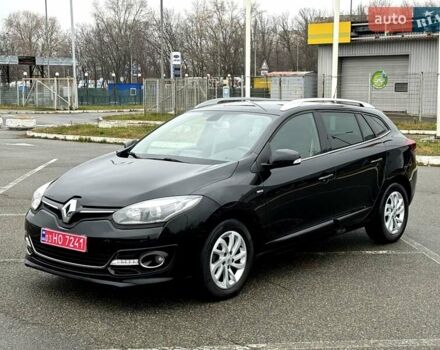 Черный Рено Меган, объемом двигателя 1.5 л и пробегом 205 тыс. км за 11150 $, фото 7 на Automoto.ua