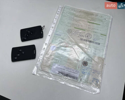 Чорний Рено Меган, об'ємом двигуна 1.6 л та пробігом 128 тис. км за 8900 $, фото 84 на Automoto.ua