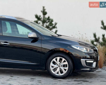 Черный Рено Меган, объемом двигателя 1.5 л и пробегом 238 тыс. км за 8700 $, фото 23 на Automoto.ua