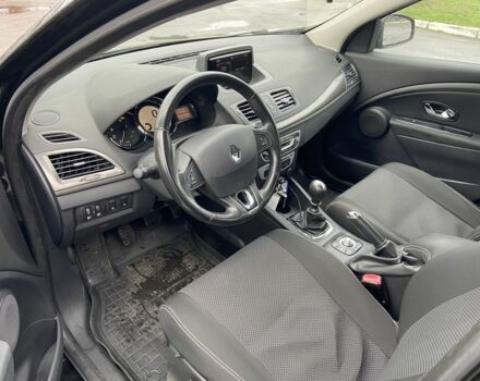 Черный Рено Меган, объемом двигателя 1.5 л и пробегом 220 тыс. км за 9400 $, фото 8 на Automoto.ua