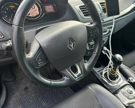 Черный Рено Меган, объемом двигателя 1.5 л и пробегом 256 тыс. км за 8800 $, фото 8 на Automoto.ua
