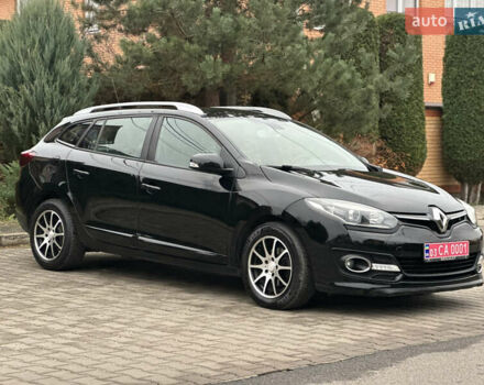 Черный Рено Меган, объемом двигателя 1.5 л и пробегом 258 тыс. км за 8650 $, фото 5 на Automoto.ua