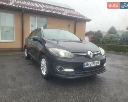 Черный Рено Меган, объемом двигателя 1.46 л и пробегом 207 тыс. км за 8200 $, фото 1 на Automoto.ua