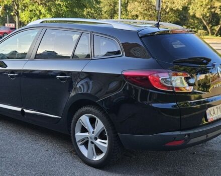 Черный Рено Меган, объемом двигателя 1.5 л и пробегом 318 тыс. км за 7400 $, фото 5 на Automoto.ua