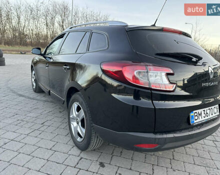 Чорний Рено Меган, об'ємом двигуна 1.46 л та пробігом 260 тис. км за 7777 $, фото 10 на Automoto.ua