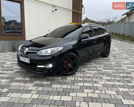 Черный Рено Меган, объемом двигателя 1.46 л и пробегом 284 тыс. км за 8100 $, фото 8 на Automoto.ua