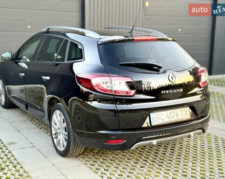 Чорний Рено Меган, об'ємом двигуна 1.5 л та пробігом 201 тис. км за 8700 $, фото 16 на Automoto.ua
