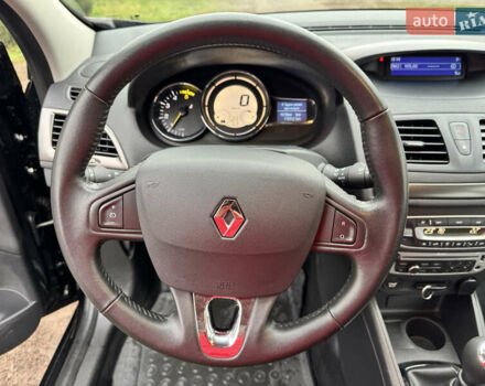 Черный Рено Меган, объемом двигателя 1.5 л и пробегом 101 тыс. км за 9499 $, фото 32 на Automoto.ua