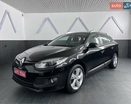 Чорний Рено Меган, об'ємом двигуна 1.6 л та пробігом 128 тис. км за 8900 $, фото 1 на Automoto.ua