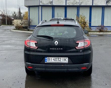 Черный Рено Меган, объемом двигателя 1.5 л и пробегом 220 тыс. км за 9400 $, фото 5 на Automoto.ua