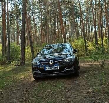 Черный Рено Меган, объемом двигателя 1.2 л и пробегом 242 тыс. км за 9000 $, фото 2 на Automoto.ua