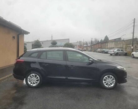 Черный Рено Меган, объемом двигателя 1.5 л и пробегом 207 тыс. км за 8200 $, фото 3 на Automoto.ua