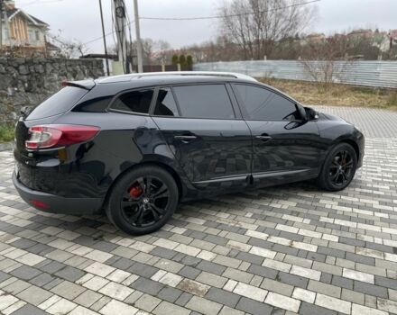 Черный Рено Меган, объемом двигателя 1.5 л и пробегом 294 тыс. км за 7999 $, фото 4 на Automoto.ua