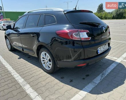 Чорний Рено Меган, об'ємом двигуна 1.46 л та пробігом 307 тис. км за 7950 $, фото 7 на Automoto.ua