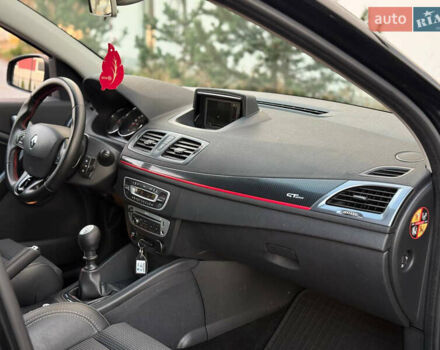 Черный Рено Меган, объемом двигателя 1.5 л и пробегом 238 тыс. км за 8700 $, фото 47 на Automoto.ua